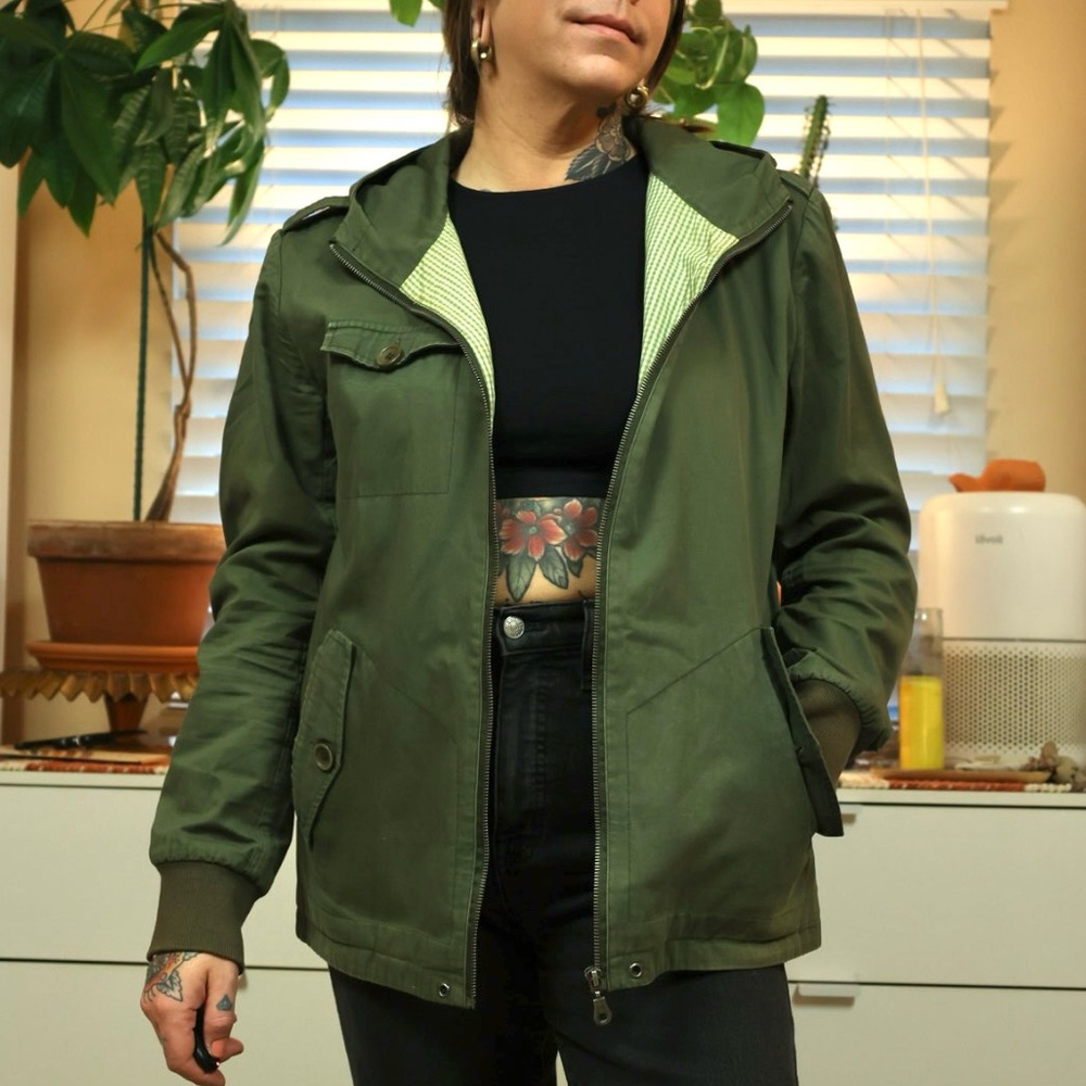 BRIDGE & BURN Hooded Jacket